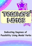 Check out these modal verbs games & activities, along with worksheets, lesson plans, online practice recommendations and more for modals. Year 5 Indicating Degrees of Possibility Using Modal Verbs ...
