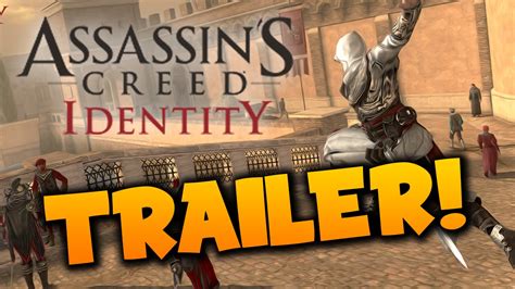 Assassin S Creed Identity Announcement Trailer UK 1080p YouTube