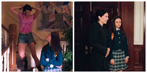 Gilmore Girls Classic Moments From The Lorelais First Day At
