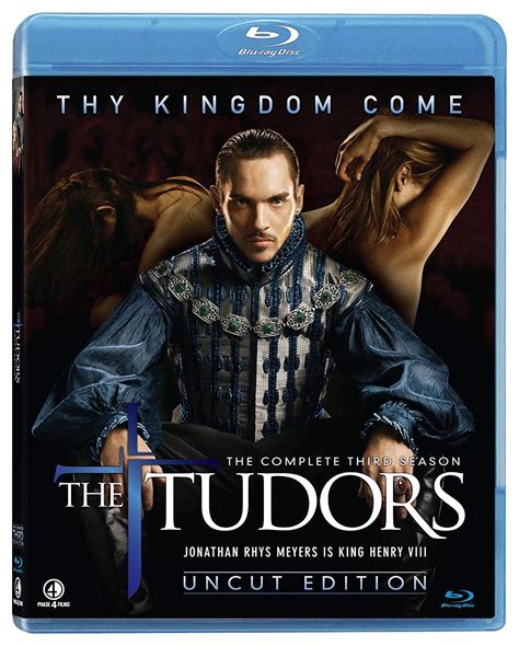 The Tudors Season 3 Reino Unido Blu Ray Amazones Jonathan Rhys Meyers Alan Van Sprang