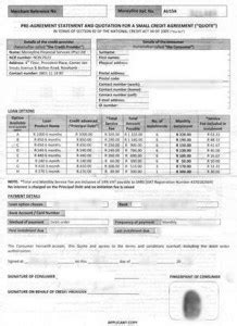 Keep it as proof that you applied. Online Loan Application Pdf