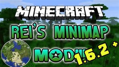 How To Install Review Of Reis Minimap Mod For Minecraft 164 Hd
