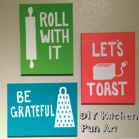 I had to get a running start but i made it! kitchen utensil puns - Google Search | Kitchen wall art ...