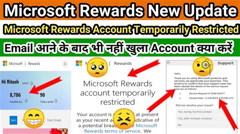 Resolve Your Temporarily Restricted Microsoft Rewards Account