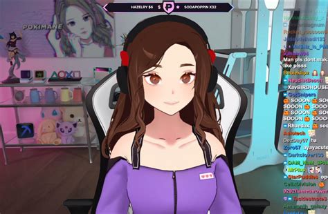 Twitch Streamer Pokimane Is A Vtuber And Its Obvious Why