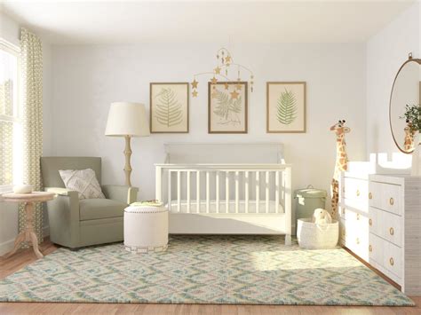 15 Nursery Ideas For Safe And Stylish Baby Rooms Hubble Connected