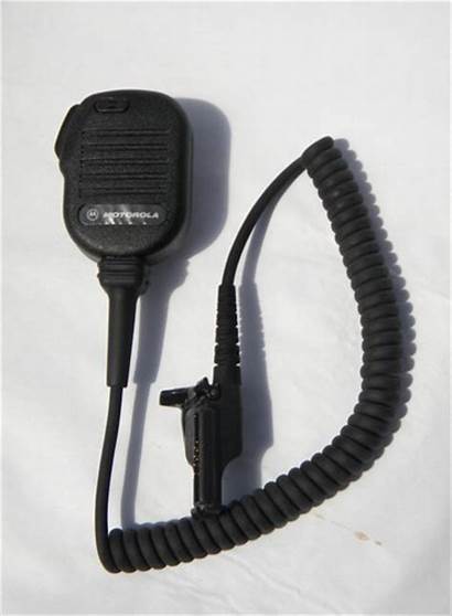 Radio Motorola Handset Cb Microphone Equipment Never