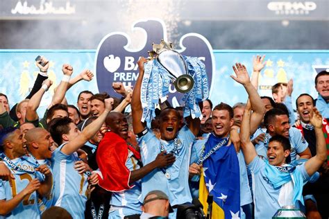 Premier League History 201112 Season Review