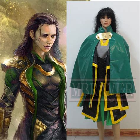 Halloween Costumes For Adult Women Loki Marvel The Avengers Thor Loki