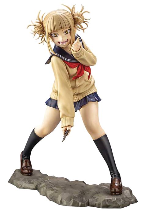 Mar208195 My Hero Academia Himiko Toga Artfx J Statue Previews World