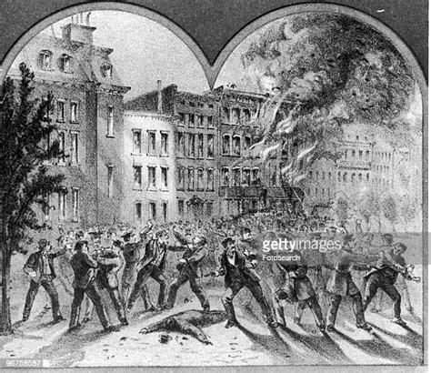 New York Riots 1863 Photos And Premium High Res Pictures Getty Images
