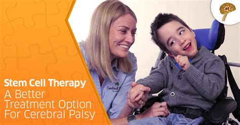 Stem Cell Therapy A Better Treatment Option For Cerebral Palsy Neurogen
