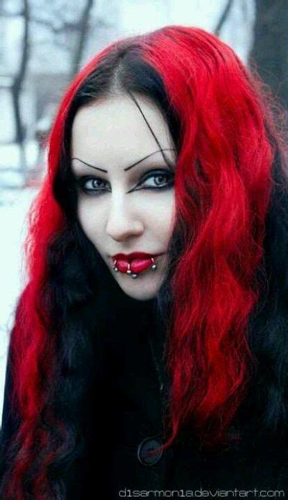 red head goths goth gothic redhead gothic 3 pinterest goth beauty gothic beauty dark