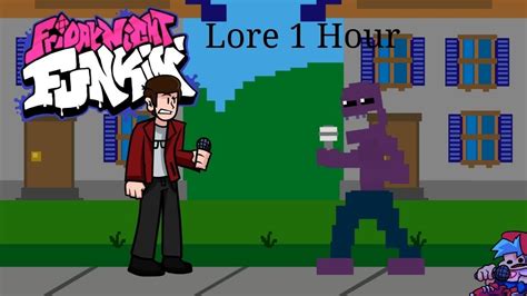 Friday Night Funkin Lore Expanded Lore 1 Hour Youtube