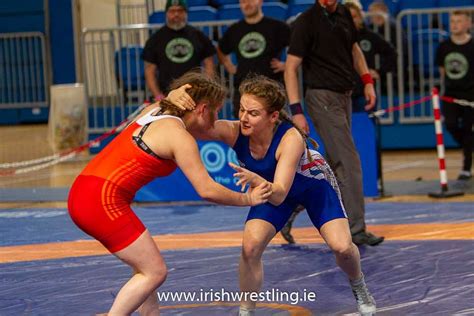 Womens Wrestling Wrestling Ireland