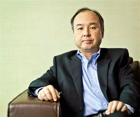 Masayoshi Son Oprichter Van Softbank En Tech Giant Die Zijn Verhaal