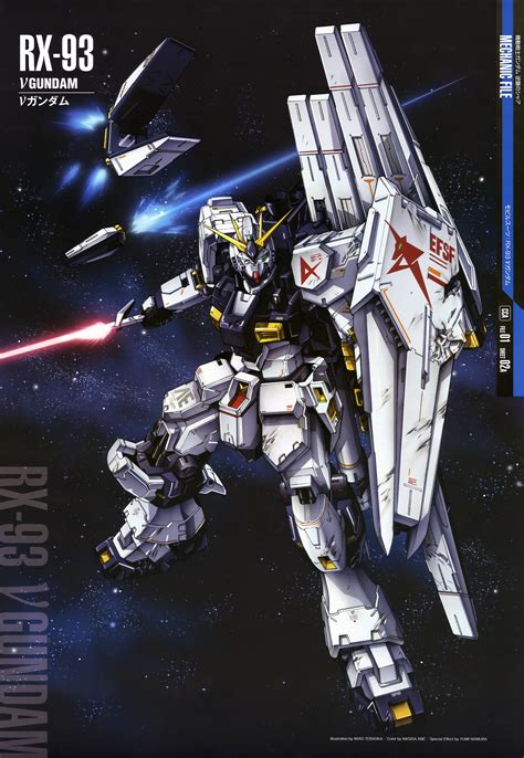 V Gundam Illustration Gundam Robot Universal Century Space Hd