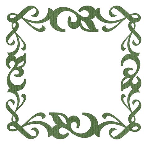 Elegant Page Border Clipart Best