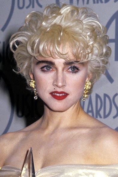 Madonna Hair