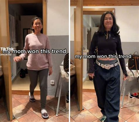 ‘turning my mom into me 55 of the most surprising transformations in this viral tiktok trend
