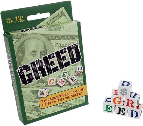 Tdc Games Greed Dice Game Great For Party Favors