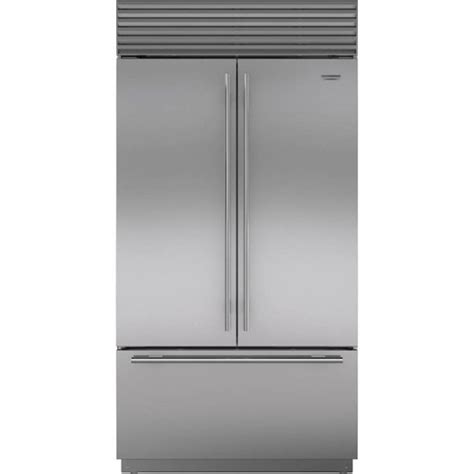 For some options — such as 24 months no interest on. Sub-Zero Classic 24.2 Cu. Ft. French Door Built-In Refrigerator Stainless steel BI-42UFD/S/TH ...