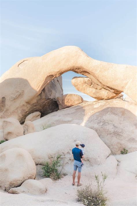 Arch Rock Summer Camping In Joshua Tree National Park