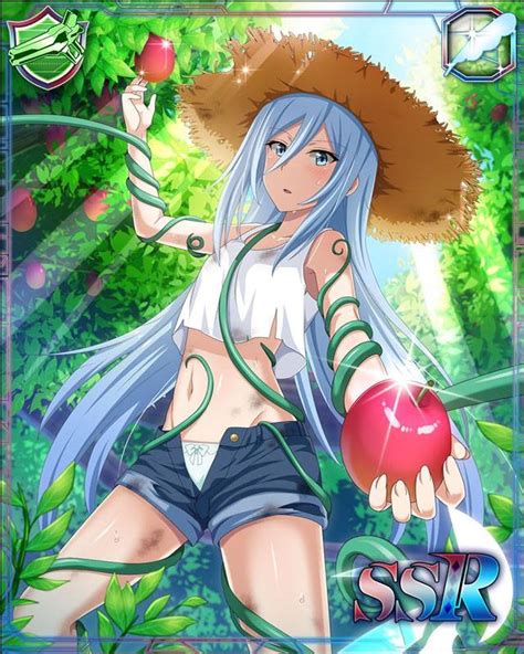 Krulcifer Einfolk Saijaku Muhai No Bahamut 10s 1girl Blue Eyes Blue Hair Long Hair