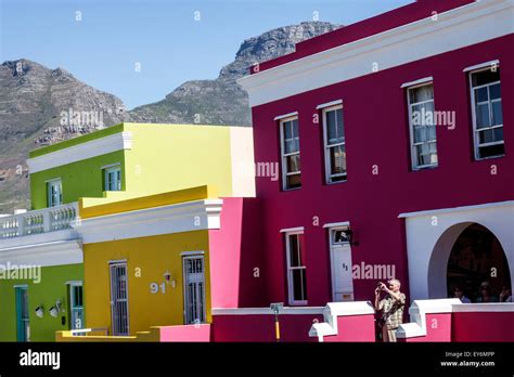 Cape Town South Africaafricanbo Kaapschotsche Kloofmalay Quarter
