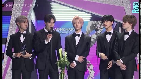 812020 Nct Dream Win Hot Performance Of The Year At The 9th Gaon Chart Music Awards2020 Youtube
