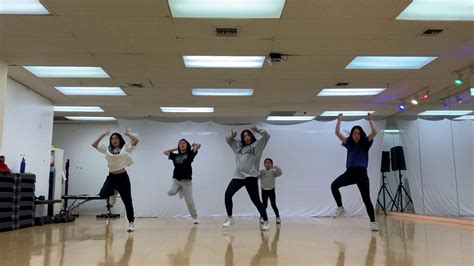 Nk Dance Studiola Kpop Dance Class Everglow Dun Dun Youtube