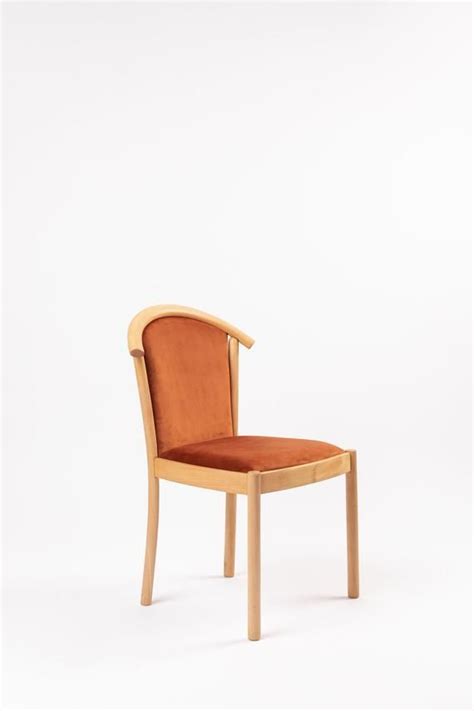 Buy upholstered dining chairs from a wide range of colours. Reloved Chair . Burnt Orange | Upholstered Chair | Vintage ...