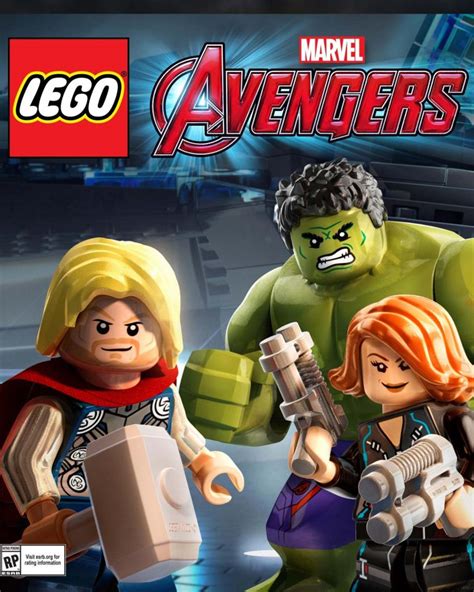 20 Lego Avengers Deluxe Edition Png