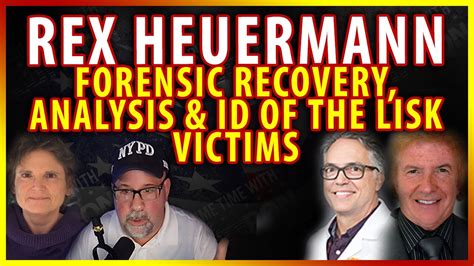 Rex Heuermann Gilgo 4 Forensic Recovery Analysis And Id Of The Lisk Victims Youtube