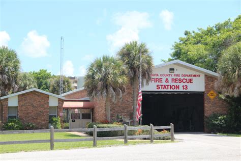 Demolition Of Fire Station 13 On Siesta Key Could Come As Early As May