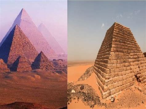Sudan Claims Their Pyramids Are 2000 Years Older Than Egypts Egypt