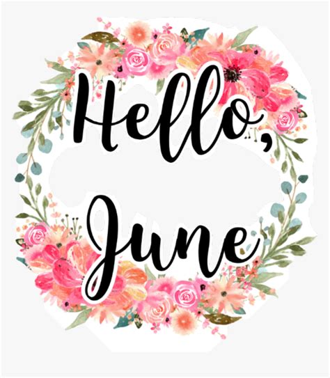 Hello June Background Images Pic Loaf
