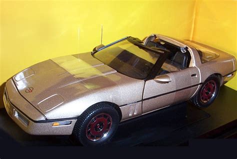 Farmhouse paint colors 2021 broncos car 1980. 1984 Chevrolet Corvette Coupe - Metallic Gold (Ertl) 1/18 ...