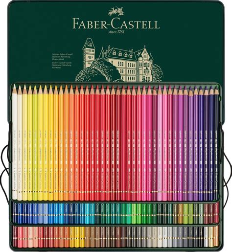 Lapices De Colores Policromos Faber Castell X120 Cuotas Sin Interés