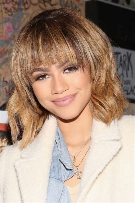 24 Trendy Women Haircuts With A Fringe To Try Styleoholic