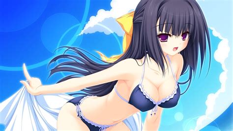 19 Anime Bikini Wallpapers Wallpaperboat