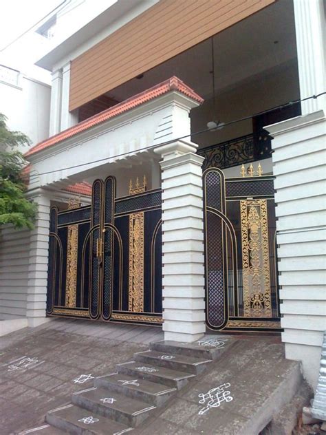 Menata elemen terluar sebuah rumah dan menentukan eksteriornya merupakan hal yang tidak terpisahkan dari sebuah desain rumah minimalis. 52 Inspirasi Model Tiang Teras Rumah Modern - Rumahku Unik
