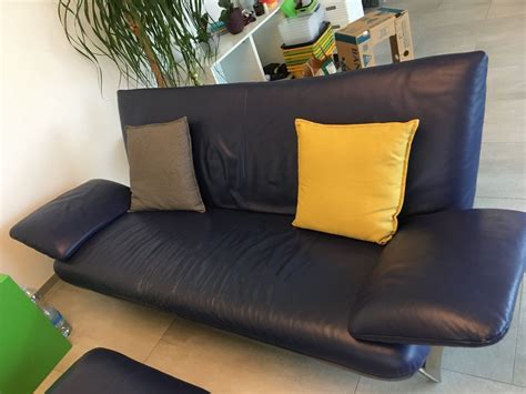 Touch device users can explore by touch or with swipe gestures. Rolf Benz Sofa Leder | Kaufen auf Ricardo