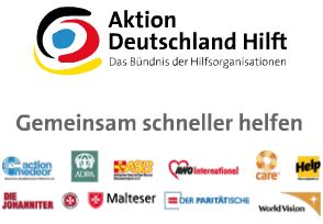 What does aktion deutschland hilft stand for? aktion deutschland hilft | Dies und das
