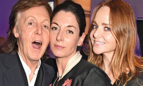 Paul Mccartney Parties With Daughters Mary And Stella Paul Mccartney