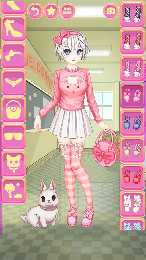 Anime character creators, avatar makers and dress up games. Anime Kawaii Dress Up for Android - APK Download