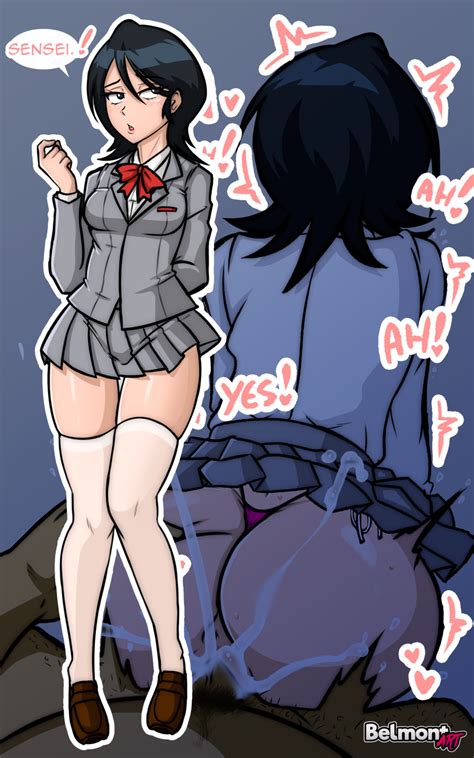 Kuchiki Rukia Bleach Absurdres Highres Tagme 1girl Ass Sex
