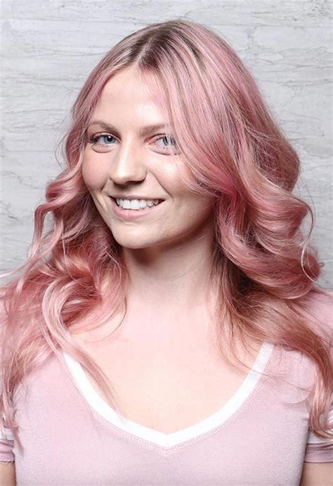 Pink Hair Colors Ideas Tips For Dyeing Hair Pink Light Pink Hair Pink