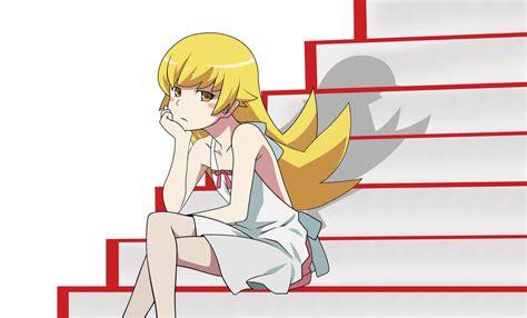 Shinobu Oshino By Drawingshit On Deviantart