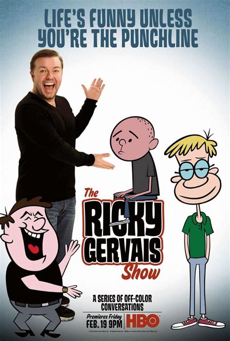 The Ricky Gervais Show Tv Series 2010 Filmaffinity